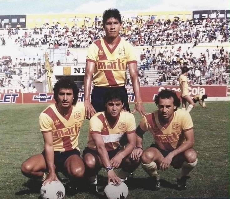 Morelia 1987 Jersey Retro