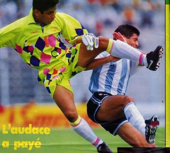 Jorge Campos 1993 Retro Jersey