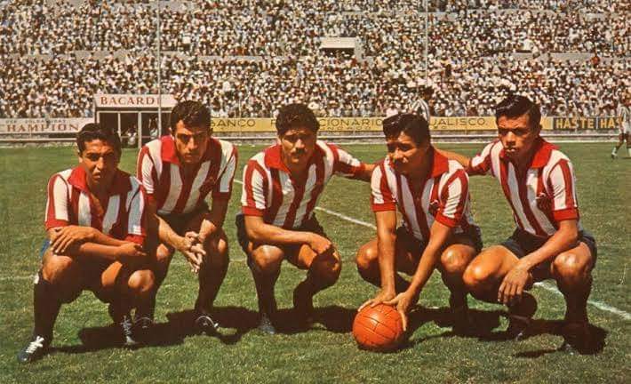 Chivas 1960 Retro Jersey