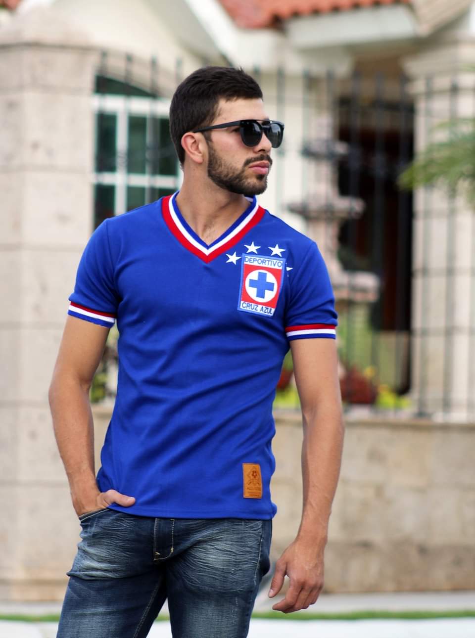 Cruz Azul 1974 Retro Jersey