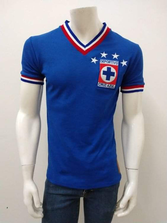 Cruz Azul 1974 Retro Jersey