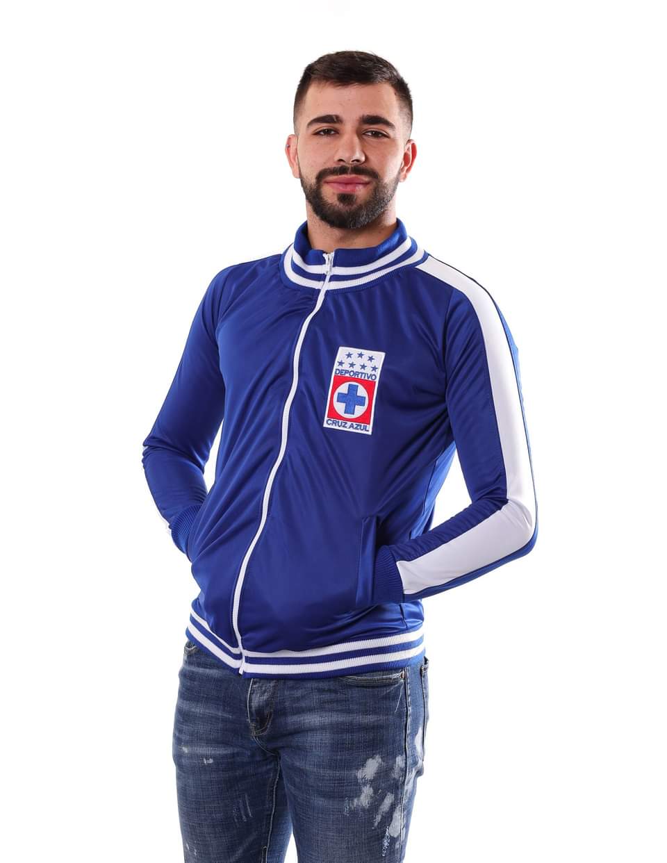 Cruz Azul 1987 Retro Jacket