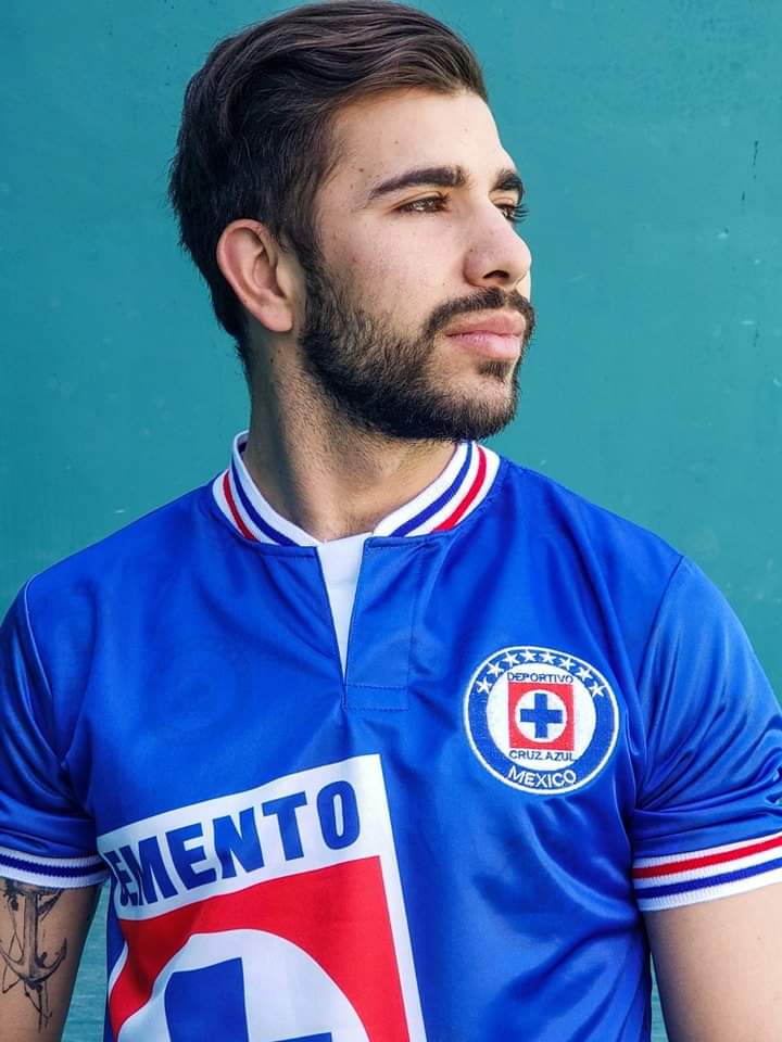 Cruz azul 1997 shops jersey