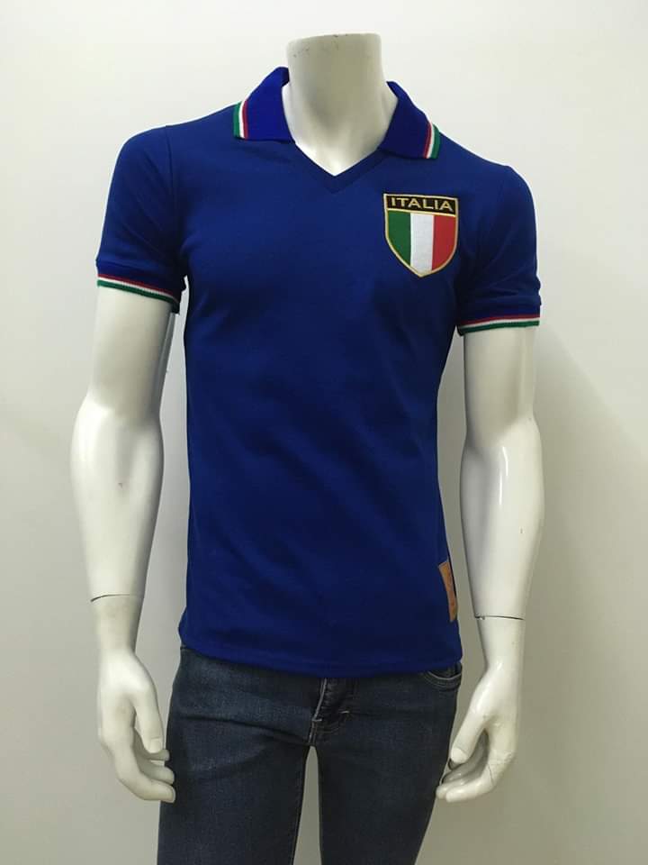 Italia 1982 Jersey Retro