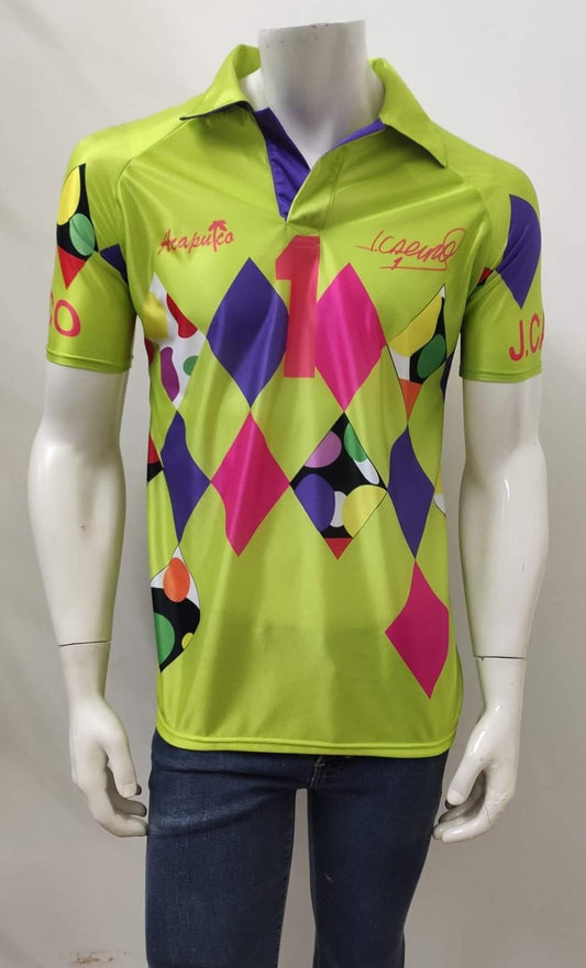 Jorge Campos 1993 Retro Jersey