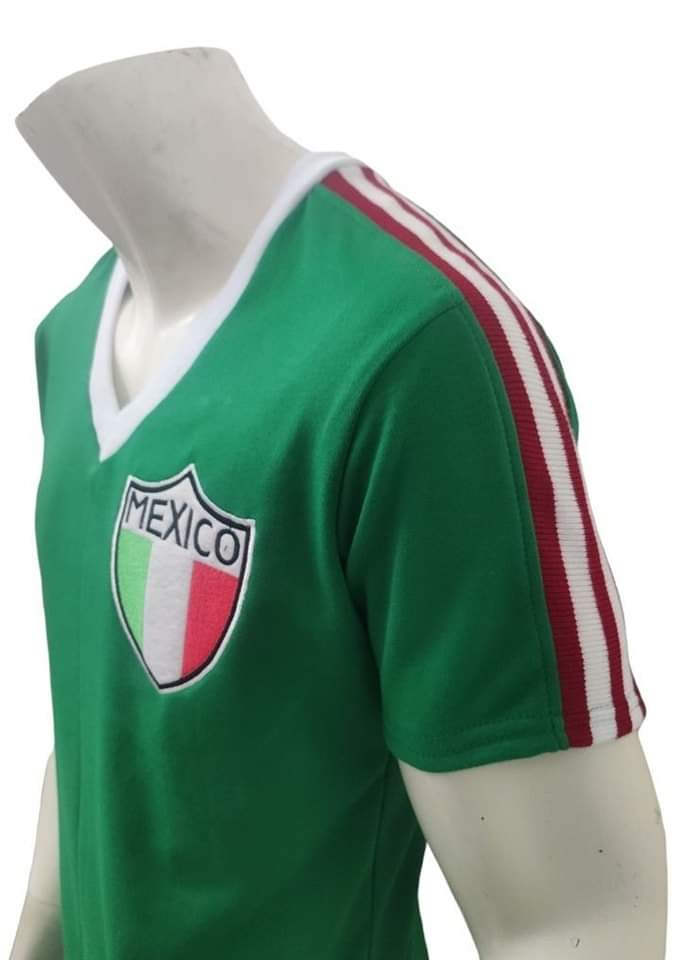 Mexico 1977 Jersey Retro