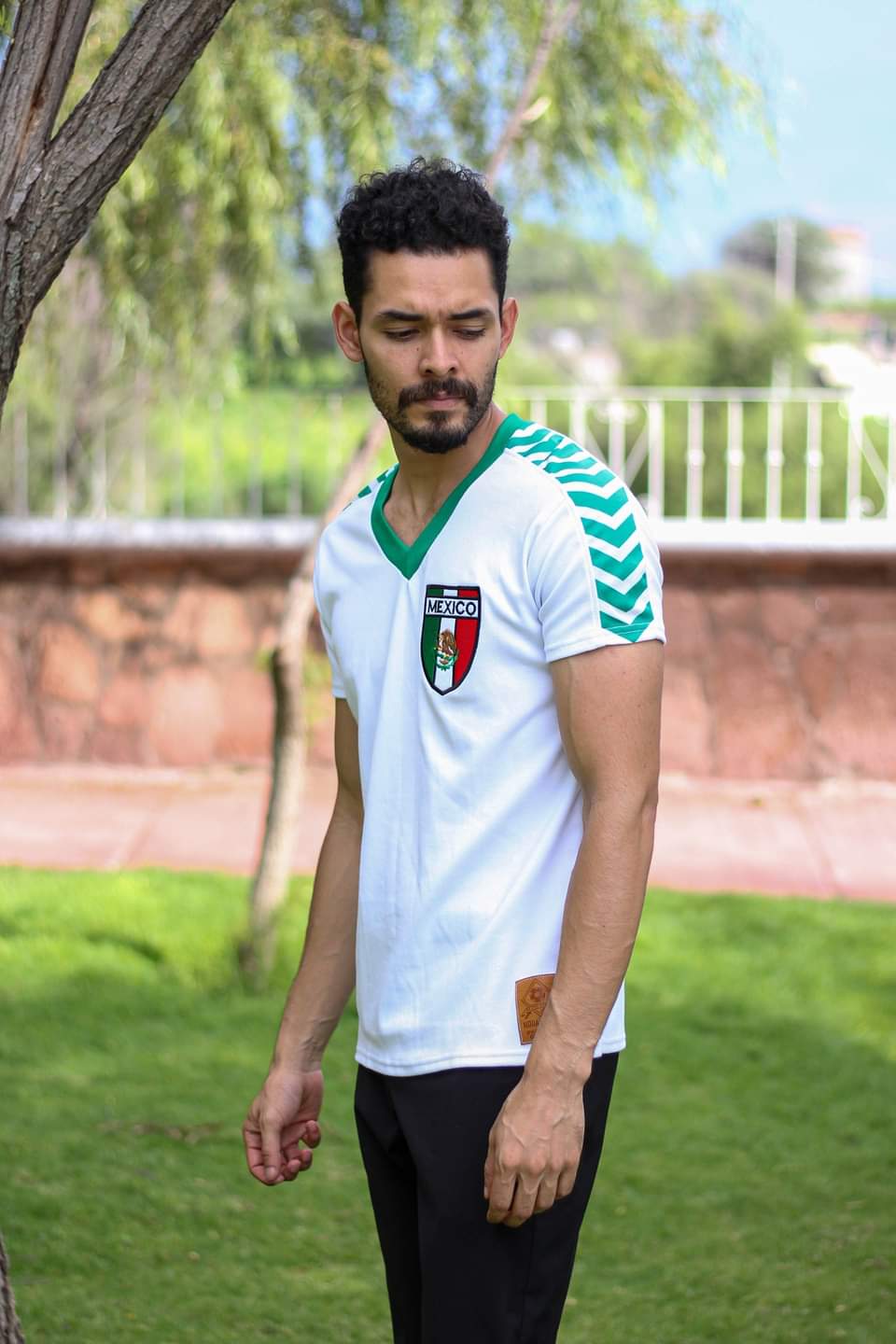 Mexico 1981 Jersey Retro Visitante