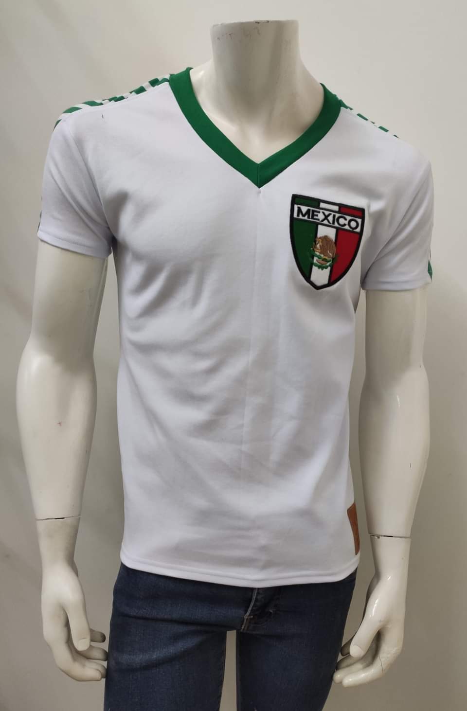 Mexico 1981 Jersey Retro Visitante