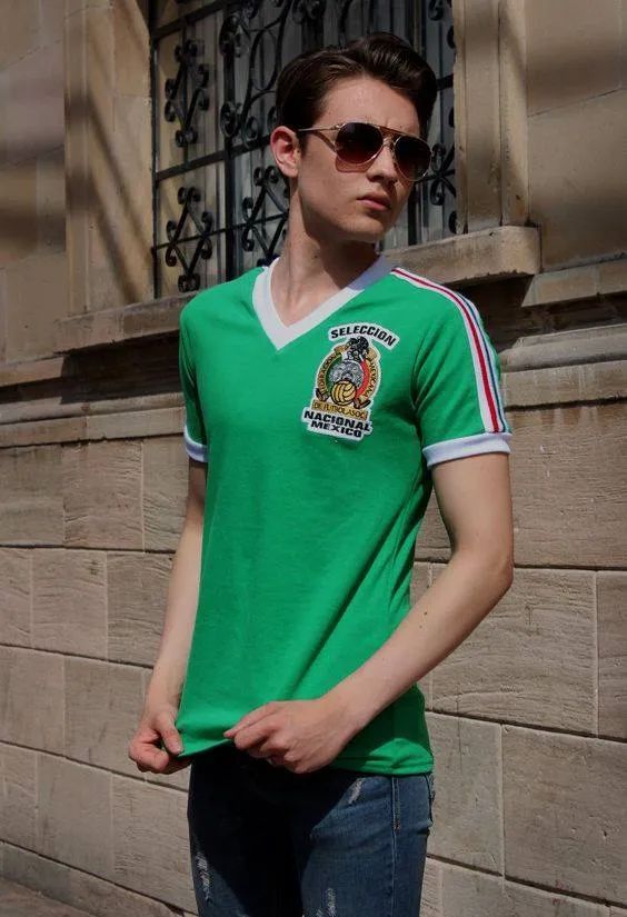 México 1985 Retro Jersey