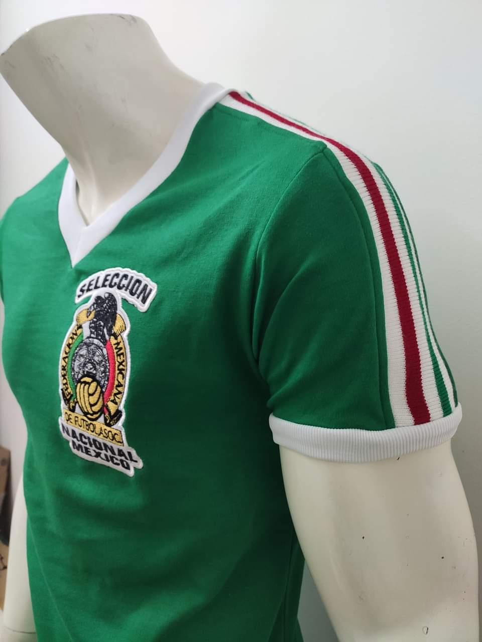 México 1985 Retro Jersey