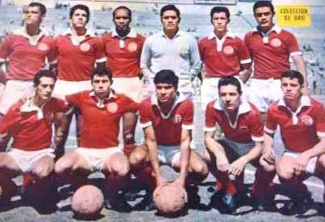 Toluca 1961 Retro Jersey