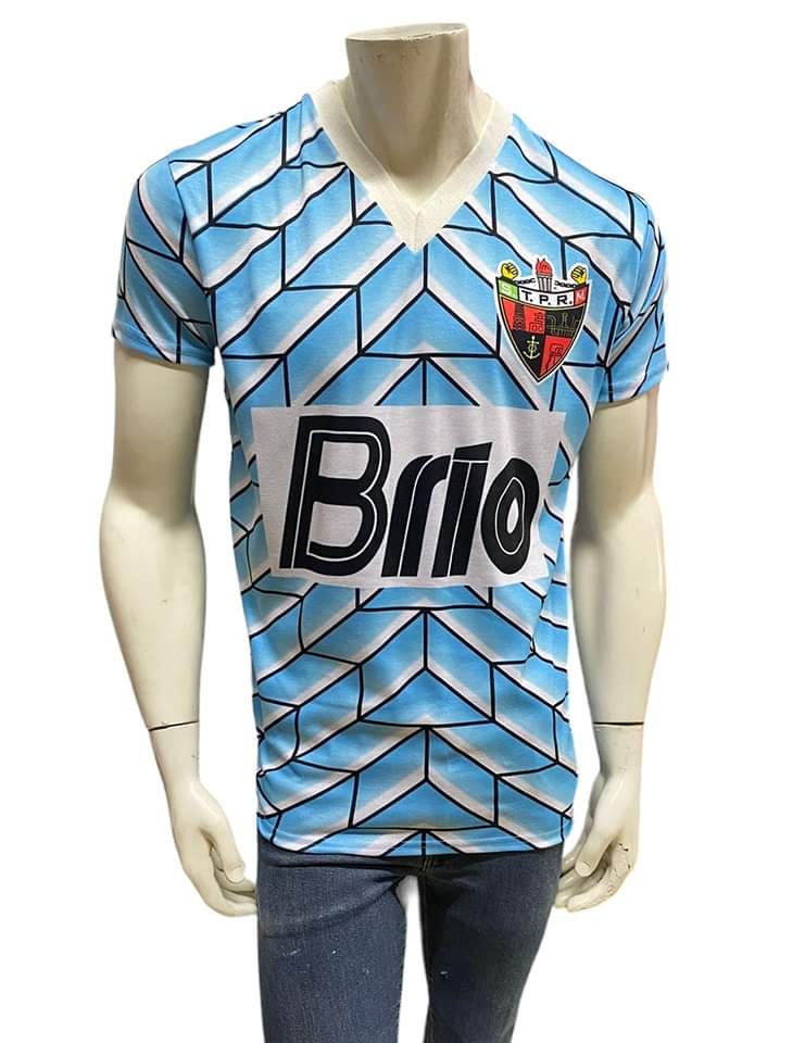 Tampico Madero 1989 Retro Jersey