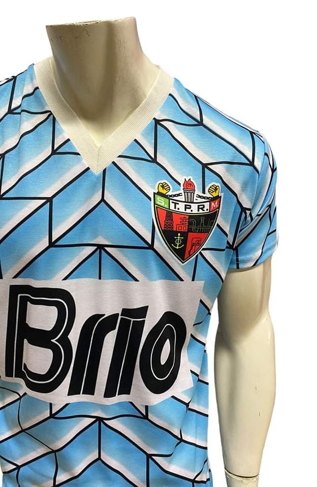 Tampico Madero 1989 Retro Jersey