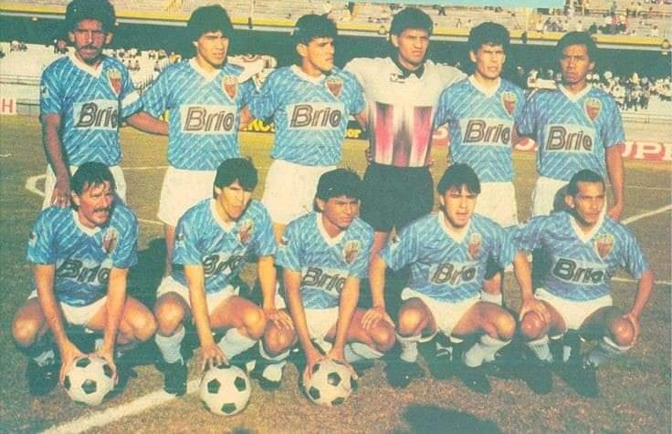 Tampico Madero 1989 Retro Jersey