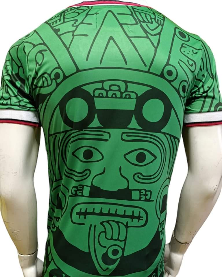 México 1998 Retro Jersey