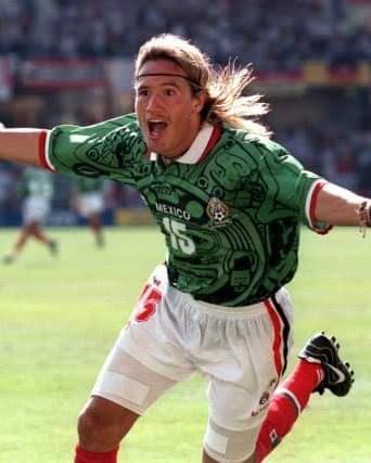 México 1998 Retro Jersey