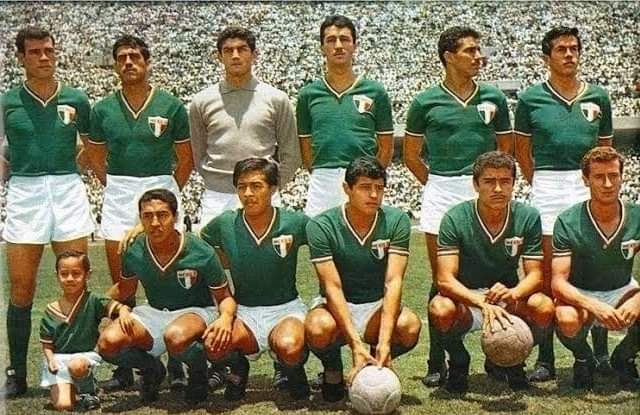 México 1962 Retro Jersey