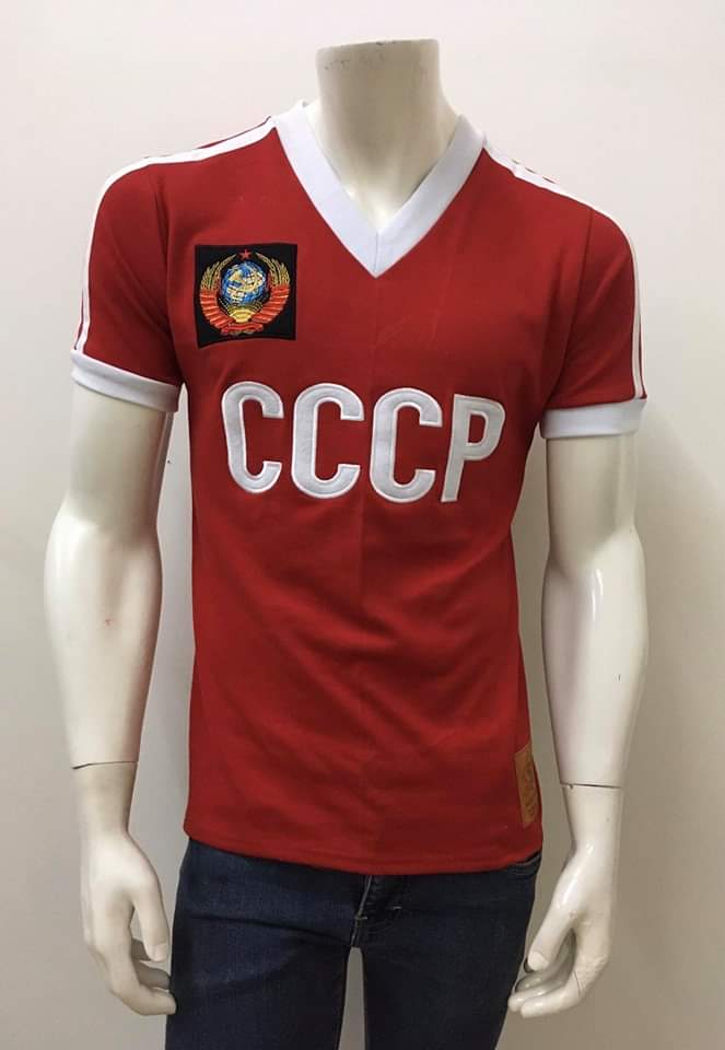 Soviet Union 1982 Retro Jersey