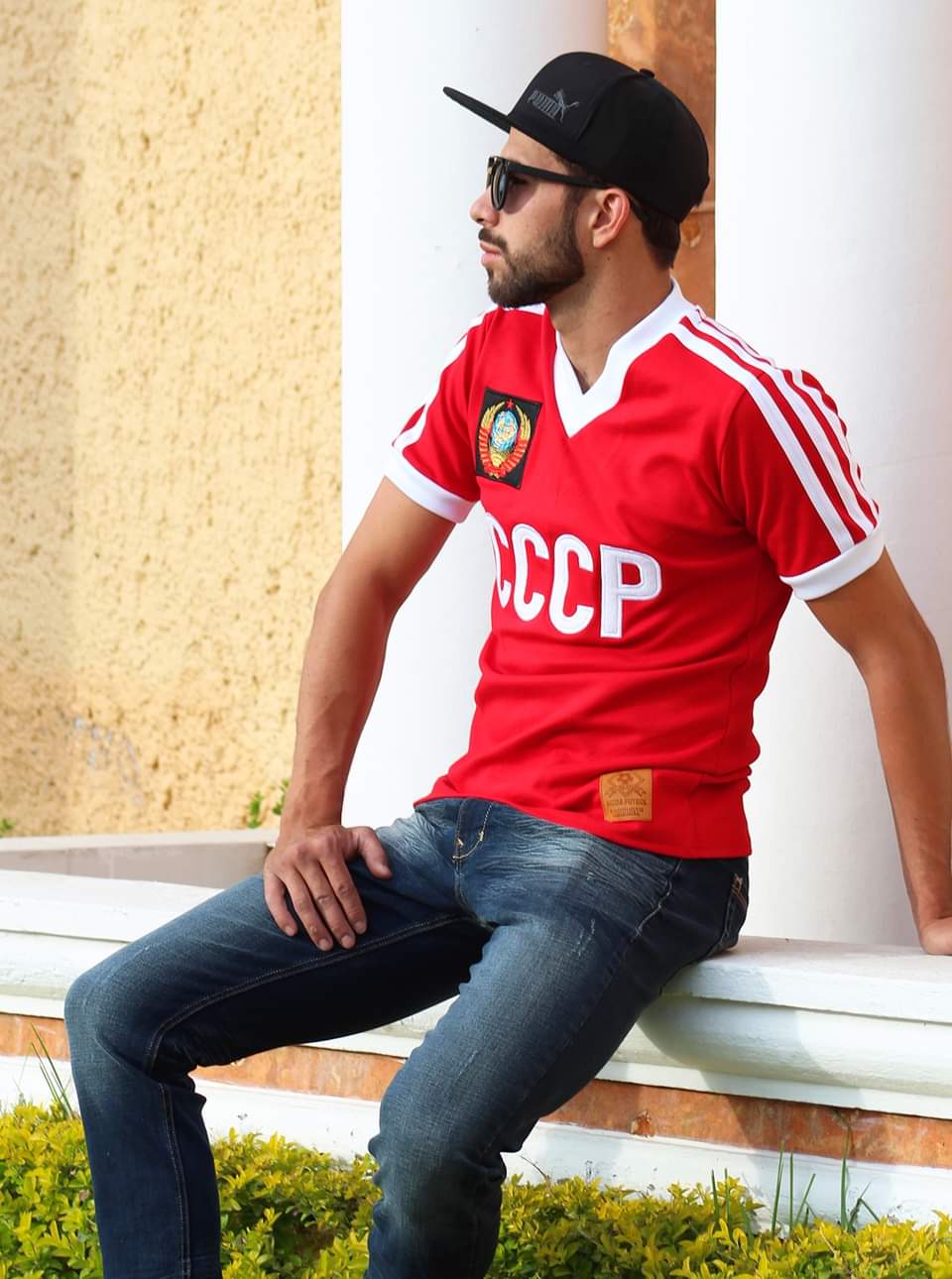 Soviet Union 1982 Retro Jersey