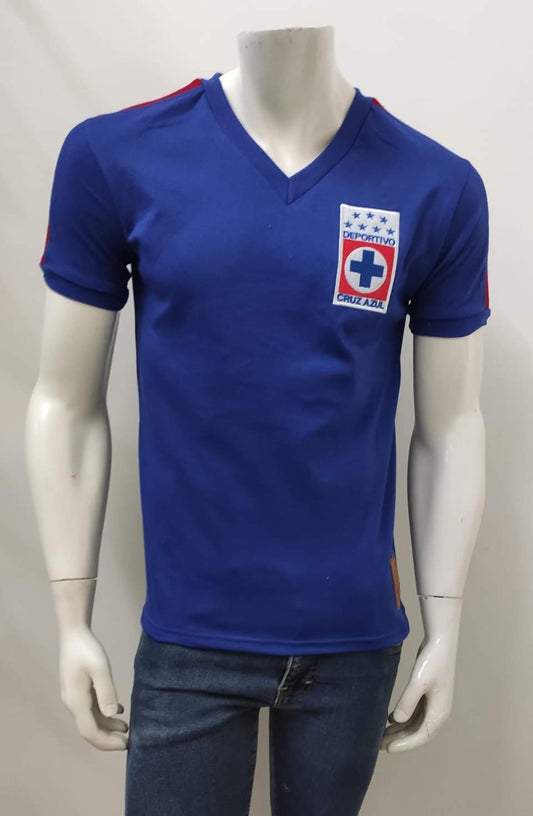 Cruz Azul 1982 Retro Jersey