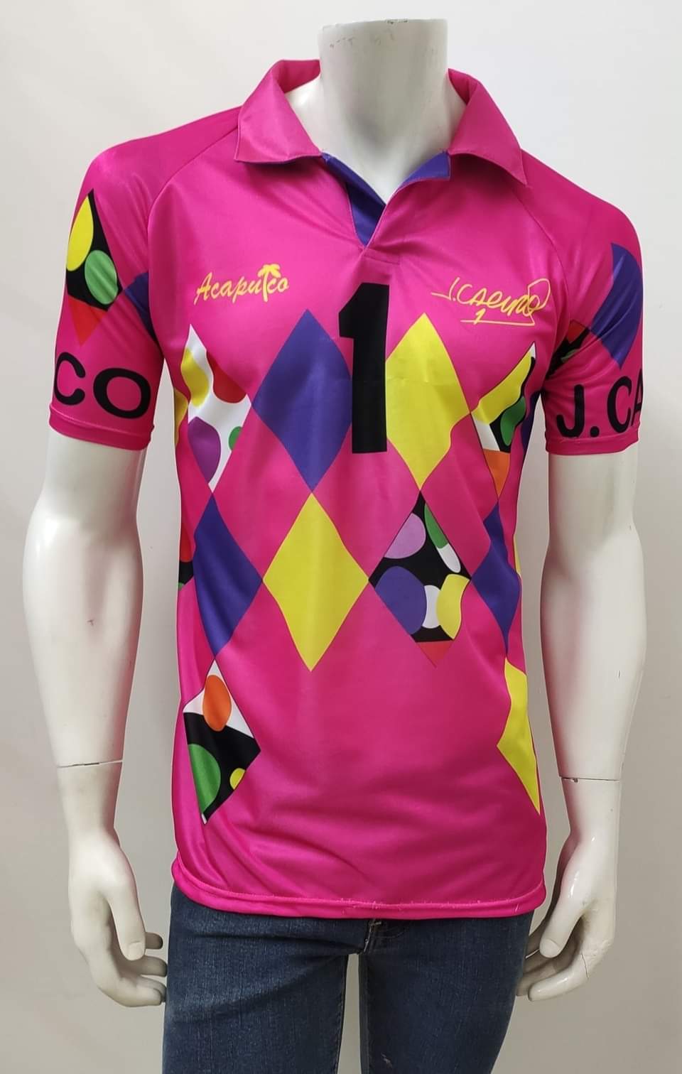 Jorge Campos 1993 Retro Jersey Away