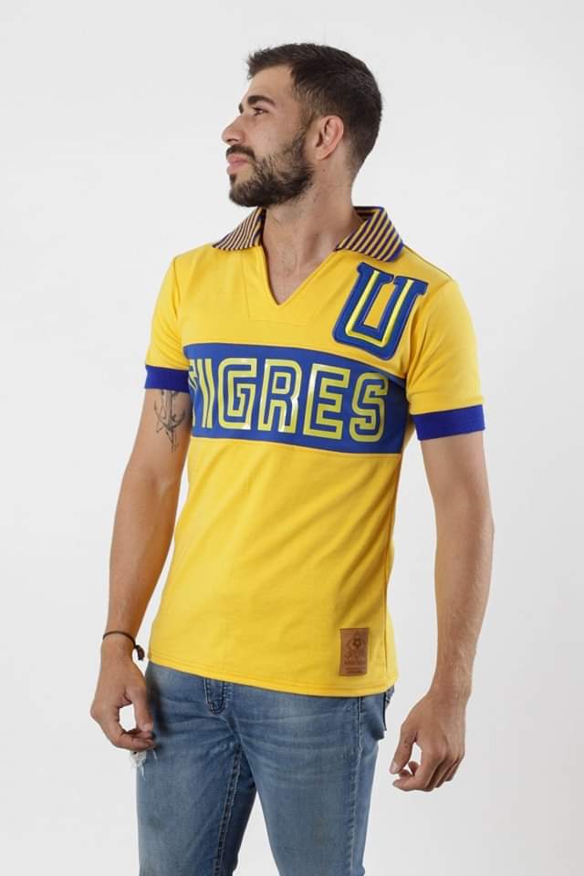 Tigres 1980 Retro Jersey