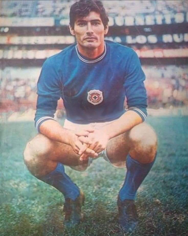 Cruz Azul 1972 Retro Jersey