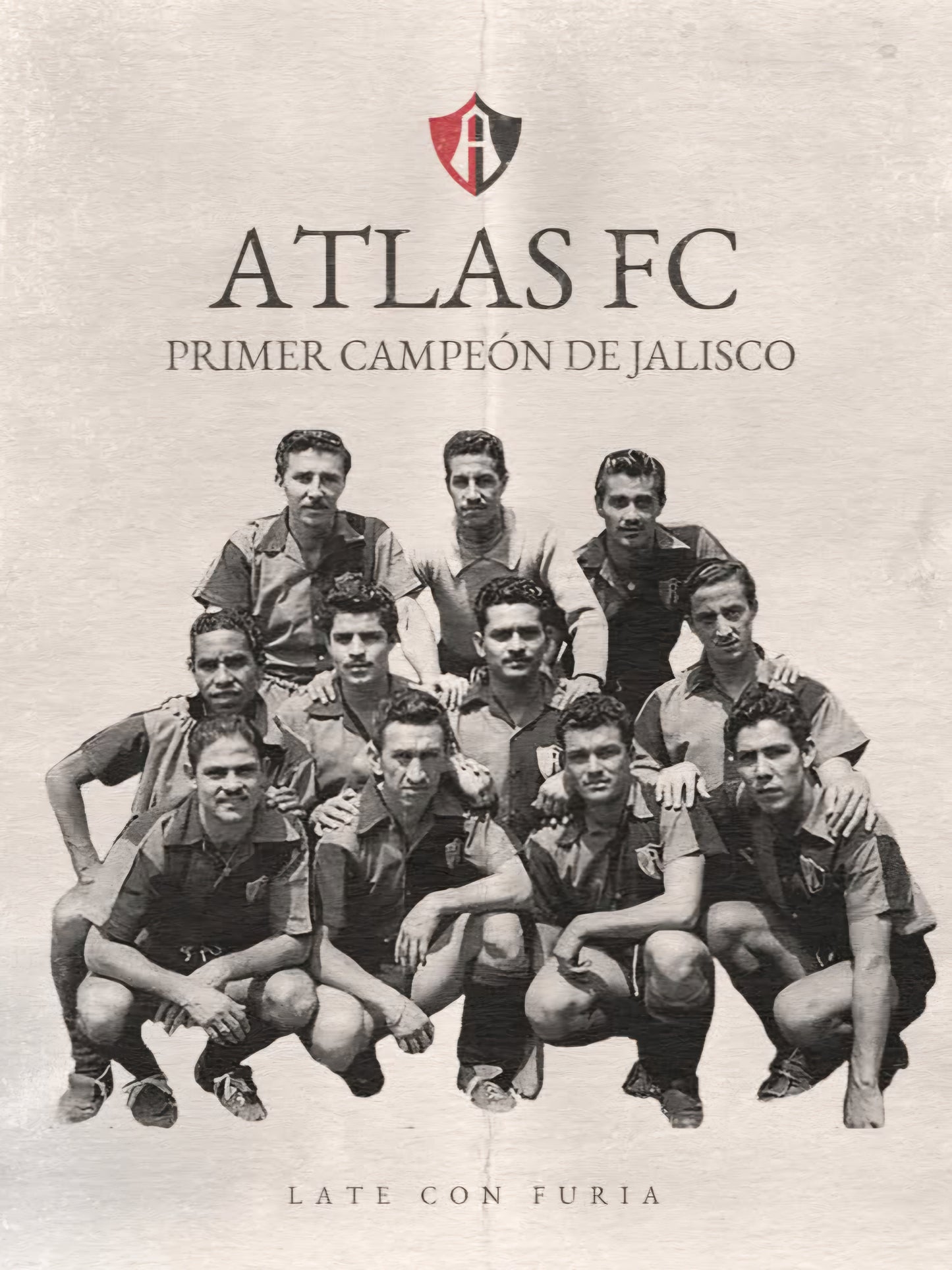 Atlas 1951 Jersey Retro