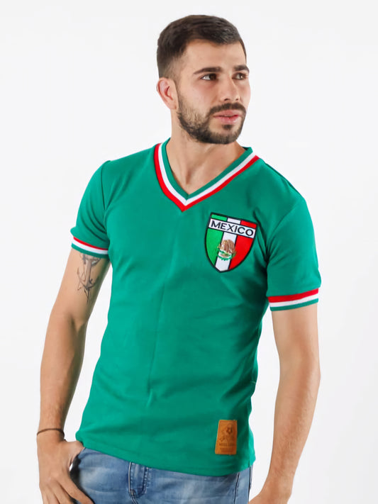 México 1970 Retro Jersey