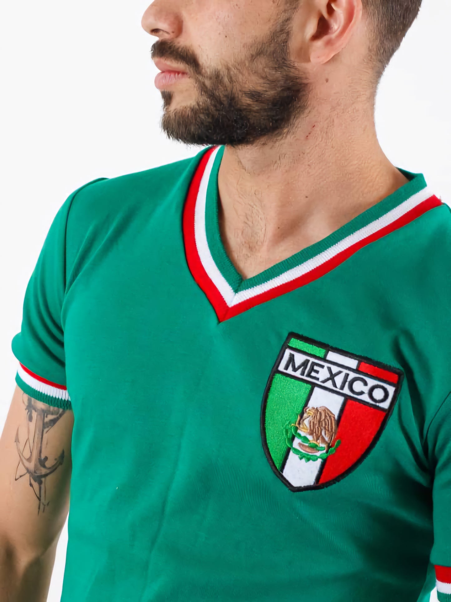 México 1970 Retro Jersey