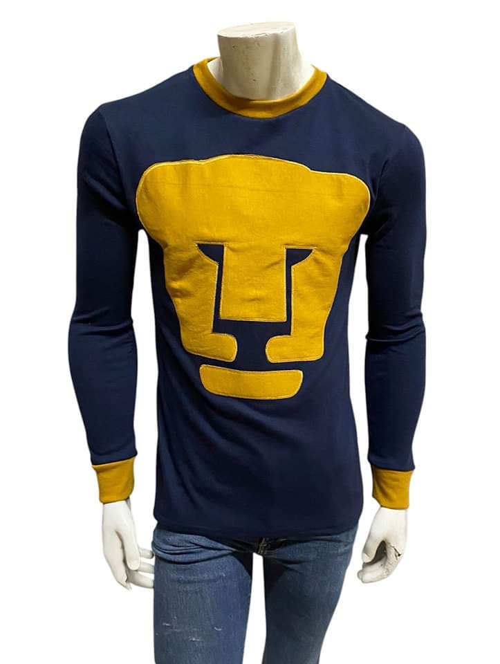 Pumas 1978 Jersey Retro Manga Larga