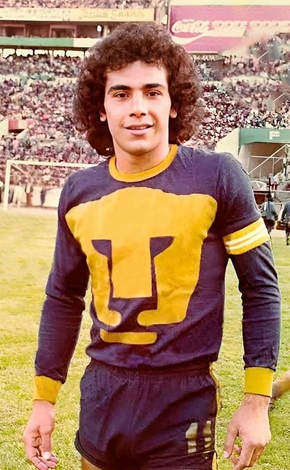 Pumas 1978 Jersey Retro Manga Larga