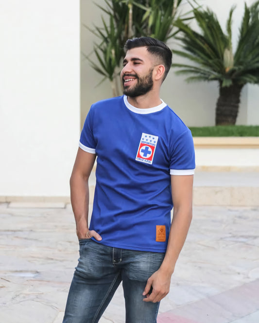 Cruz Azul 1980 Retro Jersey