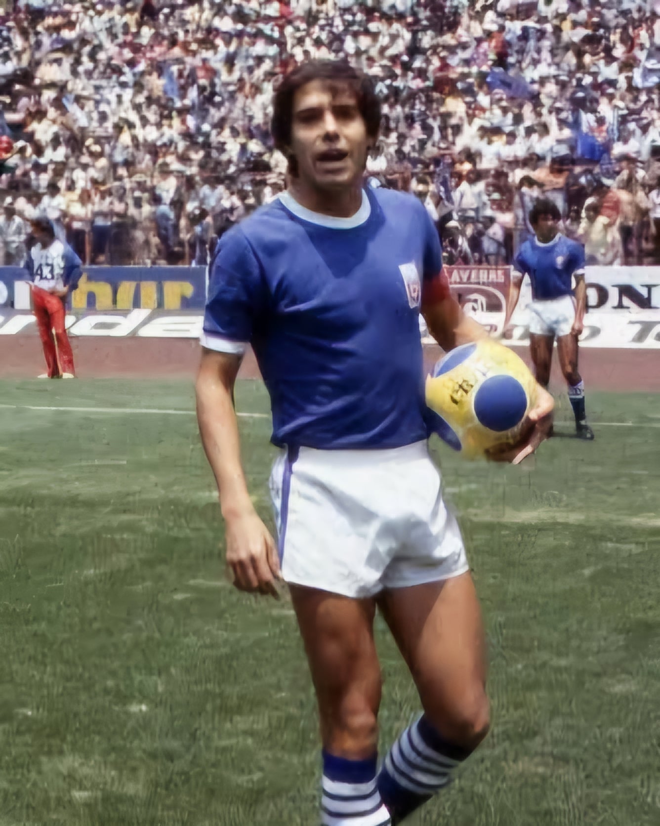 Cruz Azul 1980 Retro Jersey
