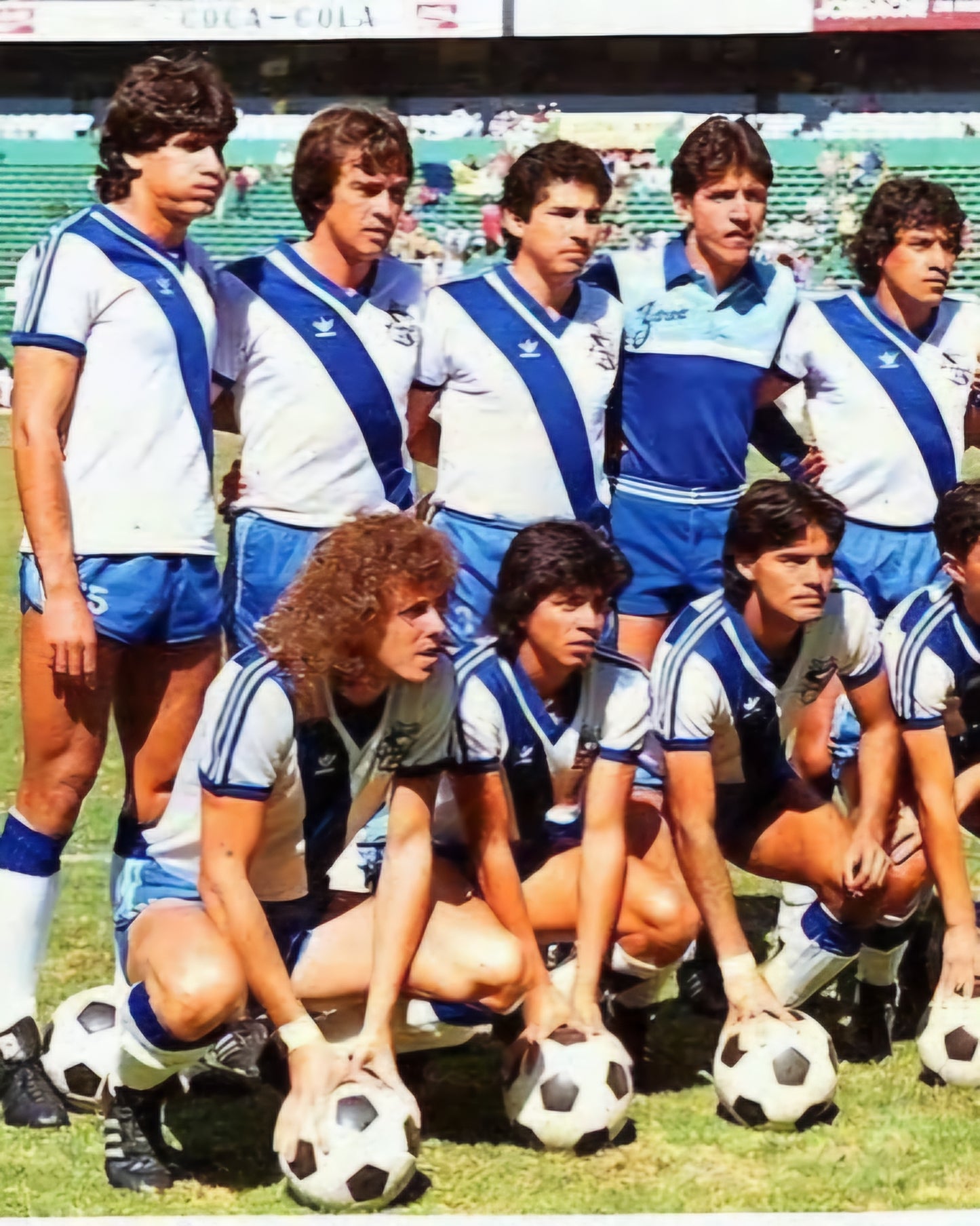 Puebla 1984 Jersey Retro
