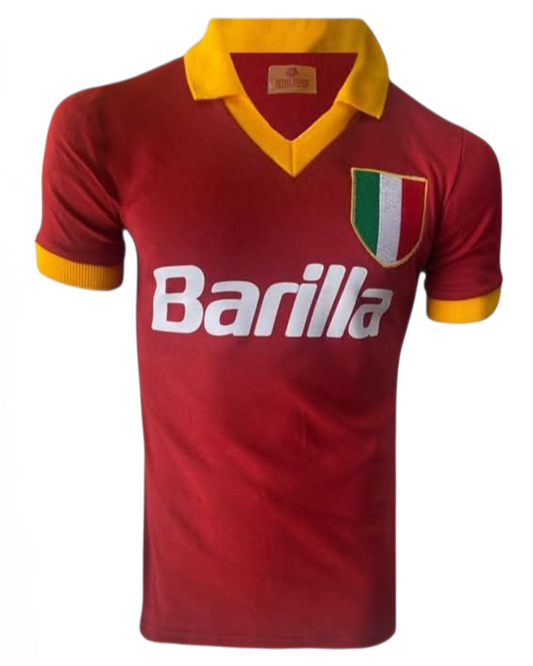 Roma 1984 Jersey Retro