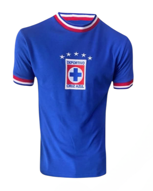 Cruz Azul 1975 Jersey Retro