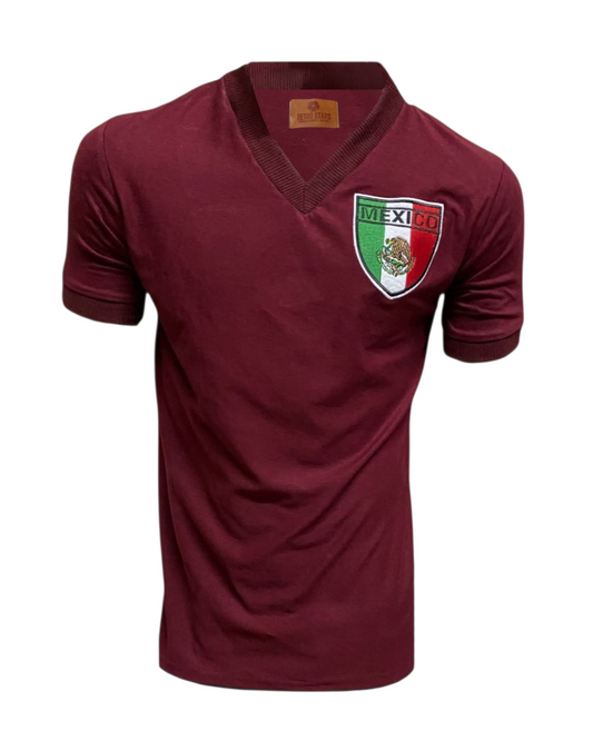 México 1970 Retro Jersey Away