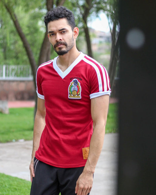 México 1984 Retro Jersey Away