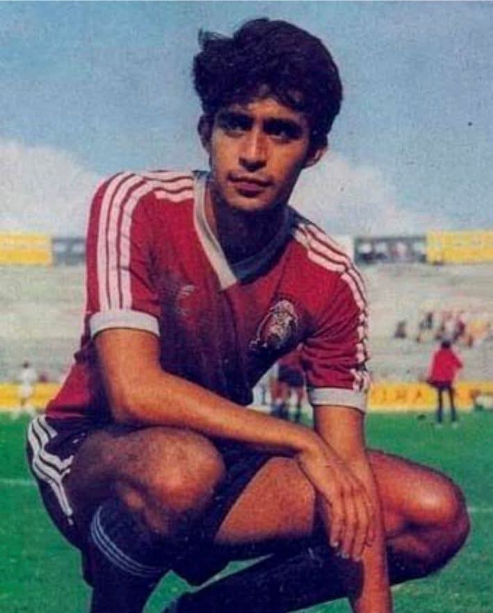 México 1984 Retro Jersey Away