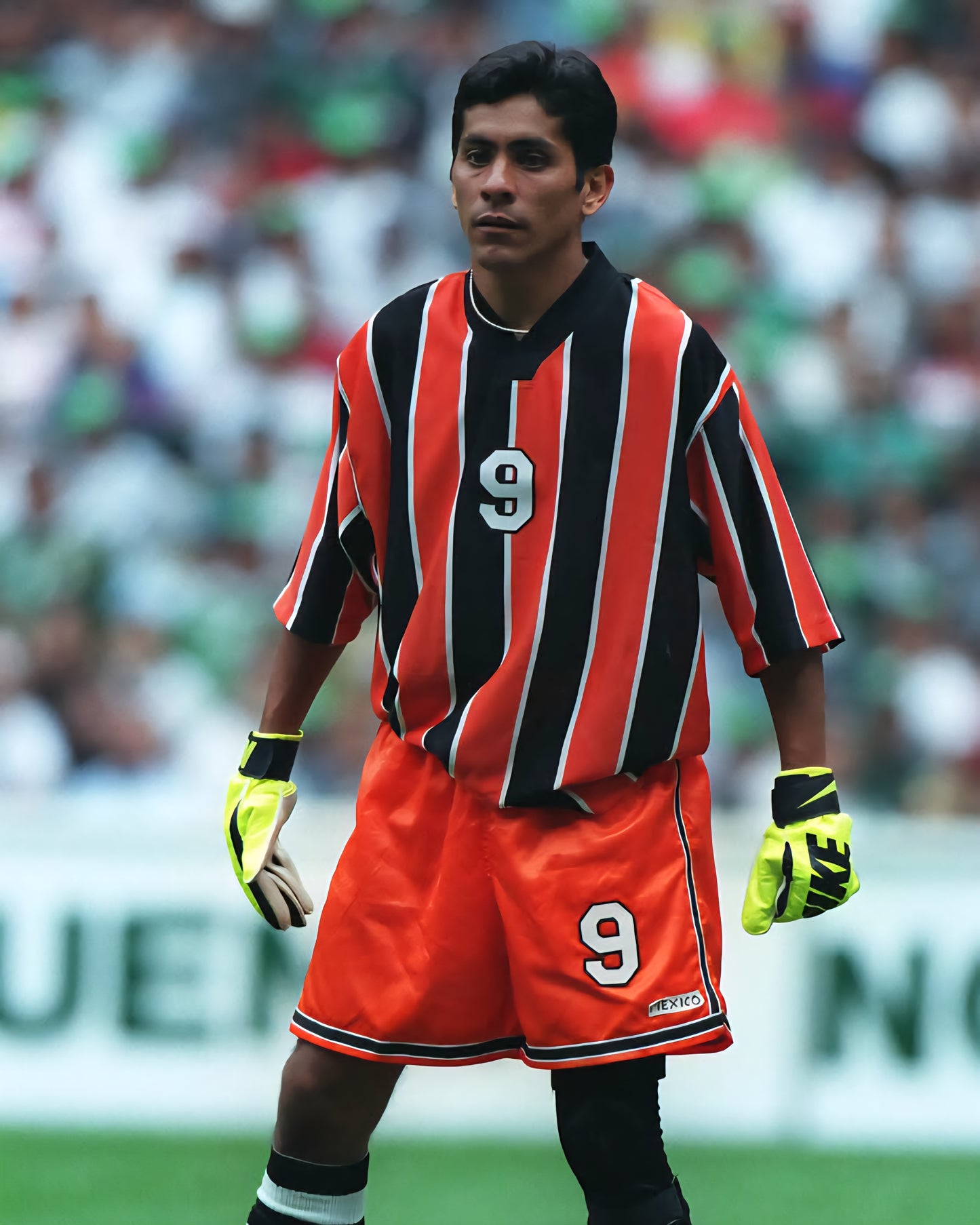 Jorge Campos 1997 Retro Jersey