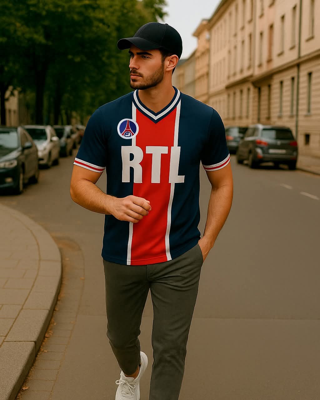 PSG 1976 Retro Jersey