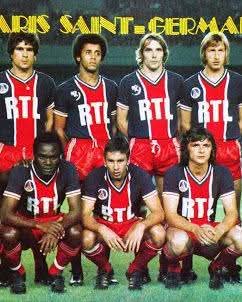 PSG 1976 Retro Jersey