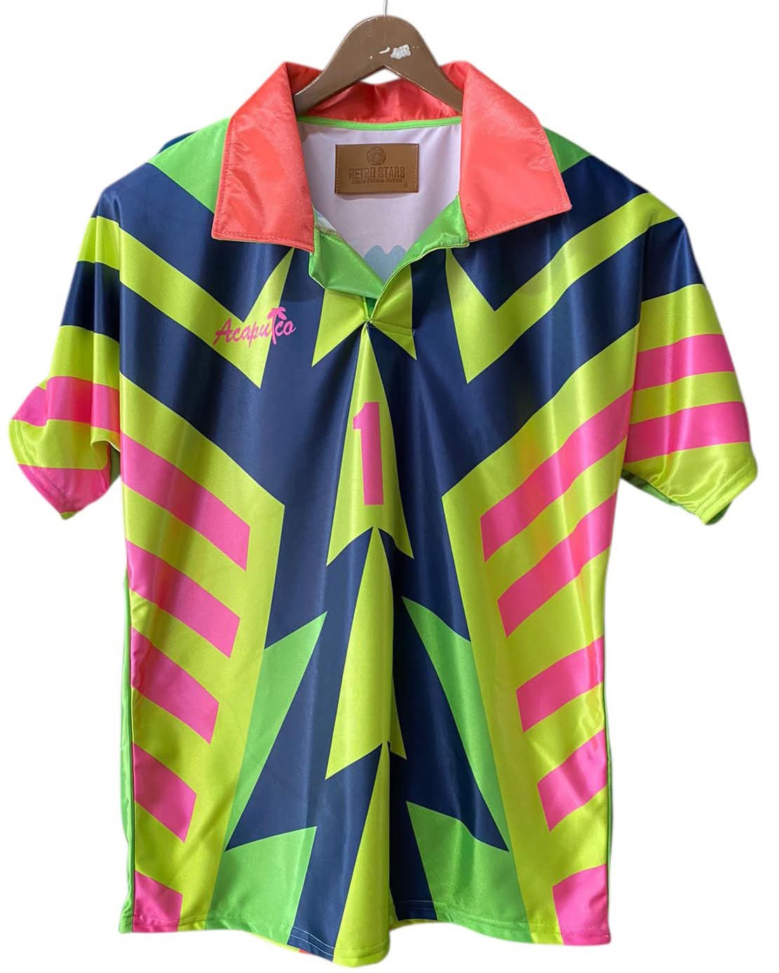 Jorge Campos 1994 Retro Jersey
