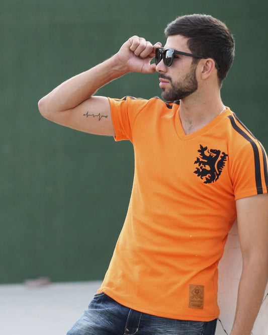 Netherlands 1974 Retro Jersey