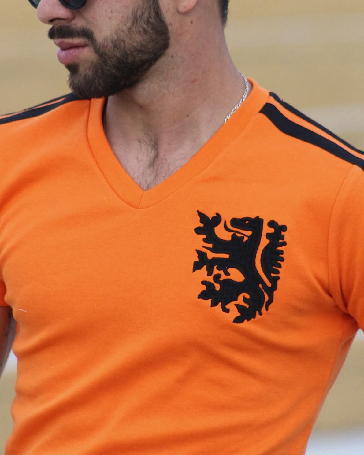 Netherlands 1974 Retro Jersey