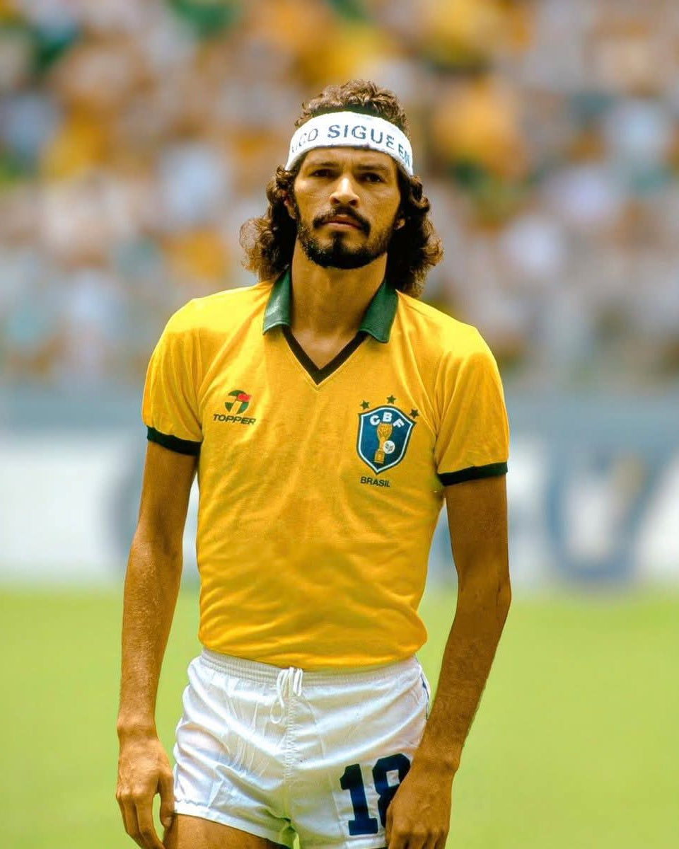 Brazil 1986 Retro Jersey