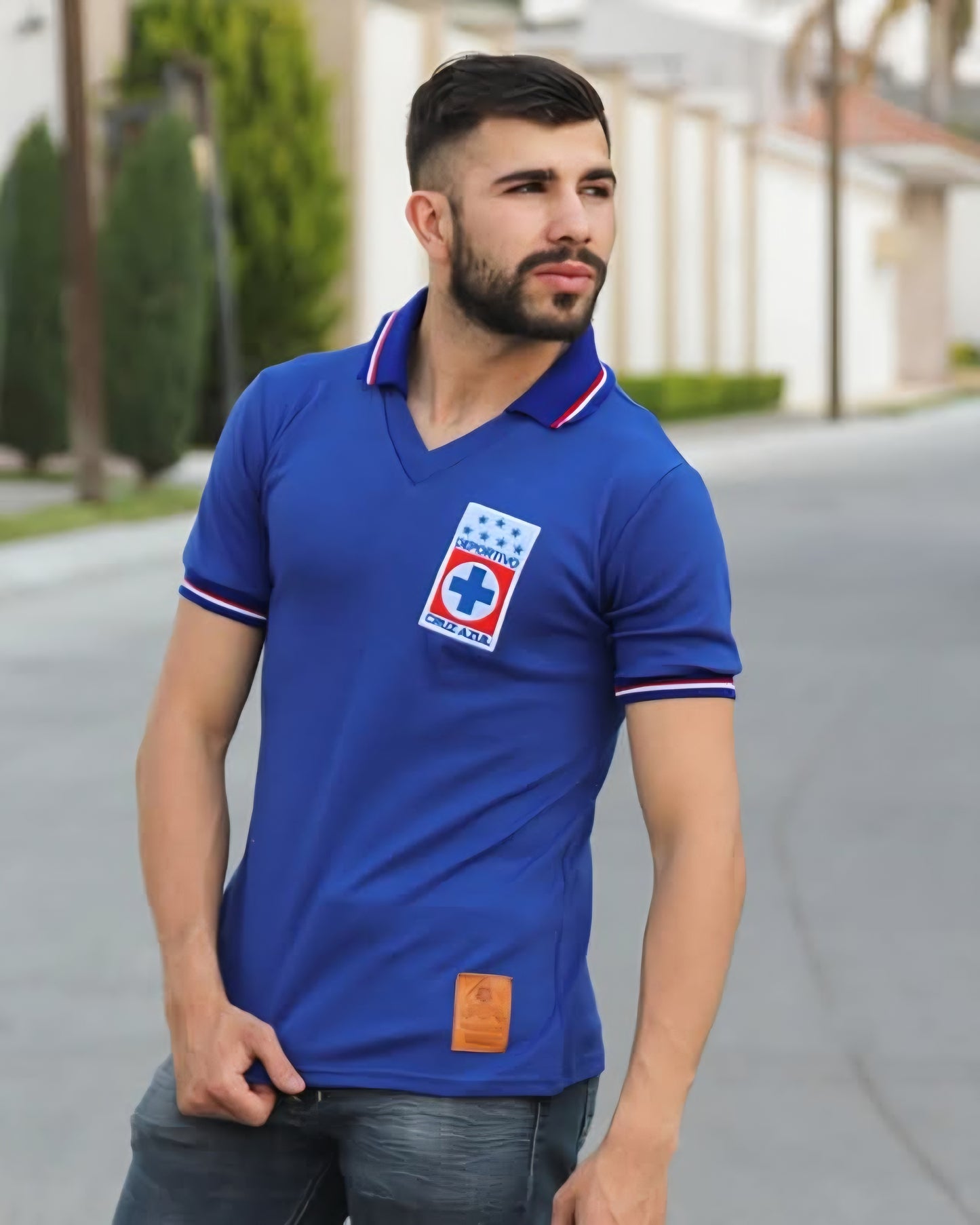 Cruz Azul 1990 Retro Jersey
