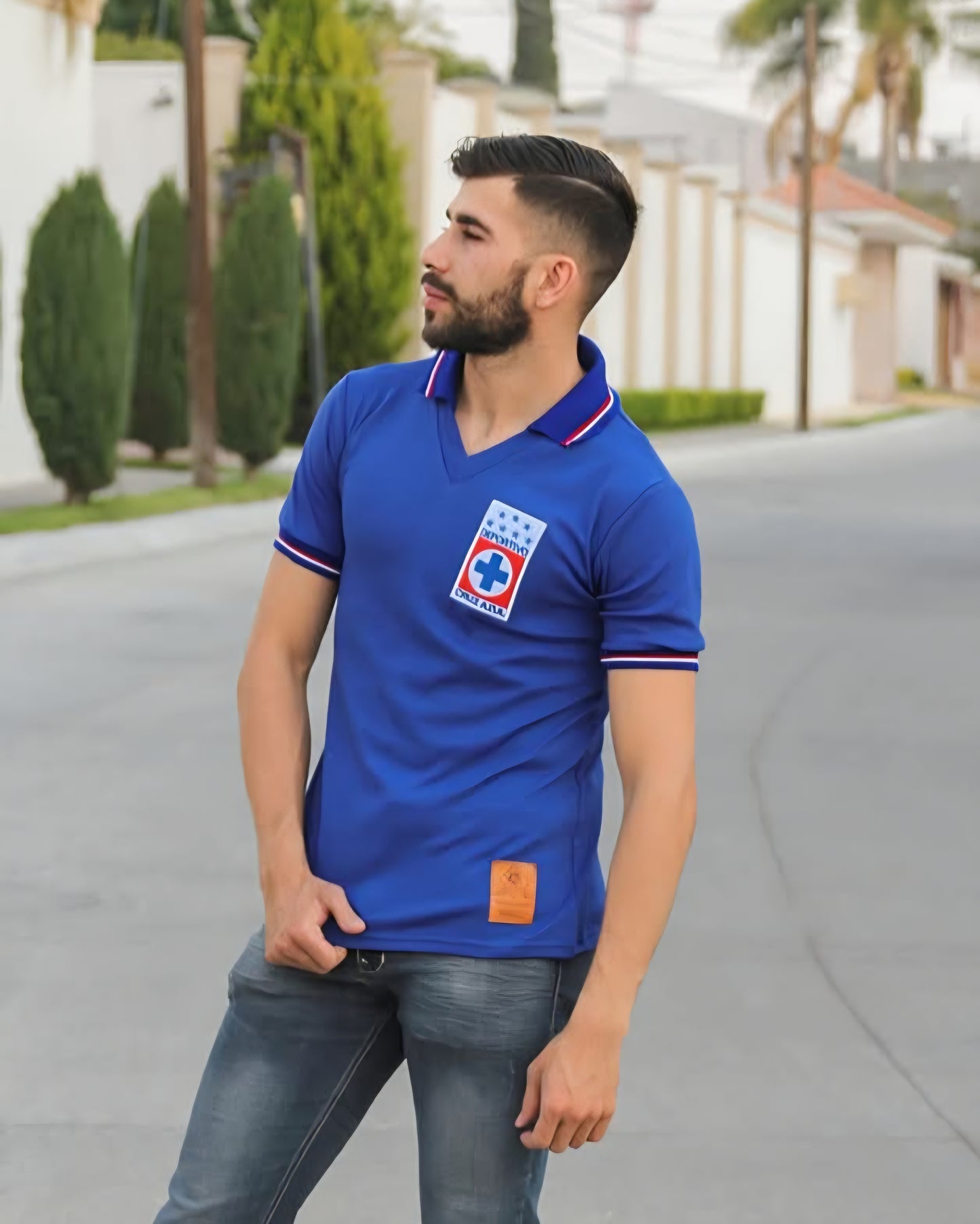 Cruz Azul 1990 Retro Jersey