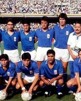 Cruz Azul 1990 Retro Jersey